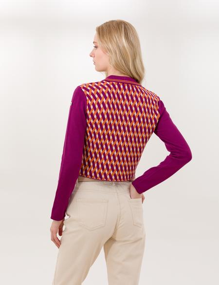 Gül Kurusu Slim Fit Kazak - 50253087005