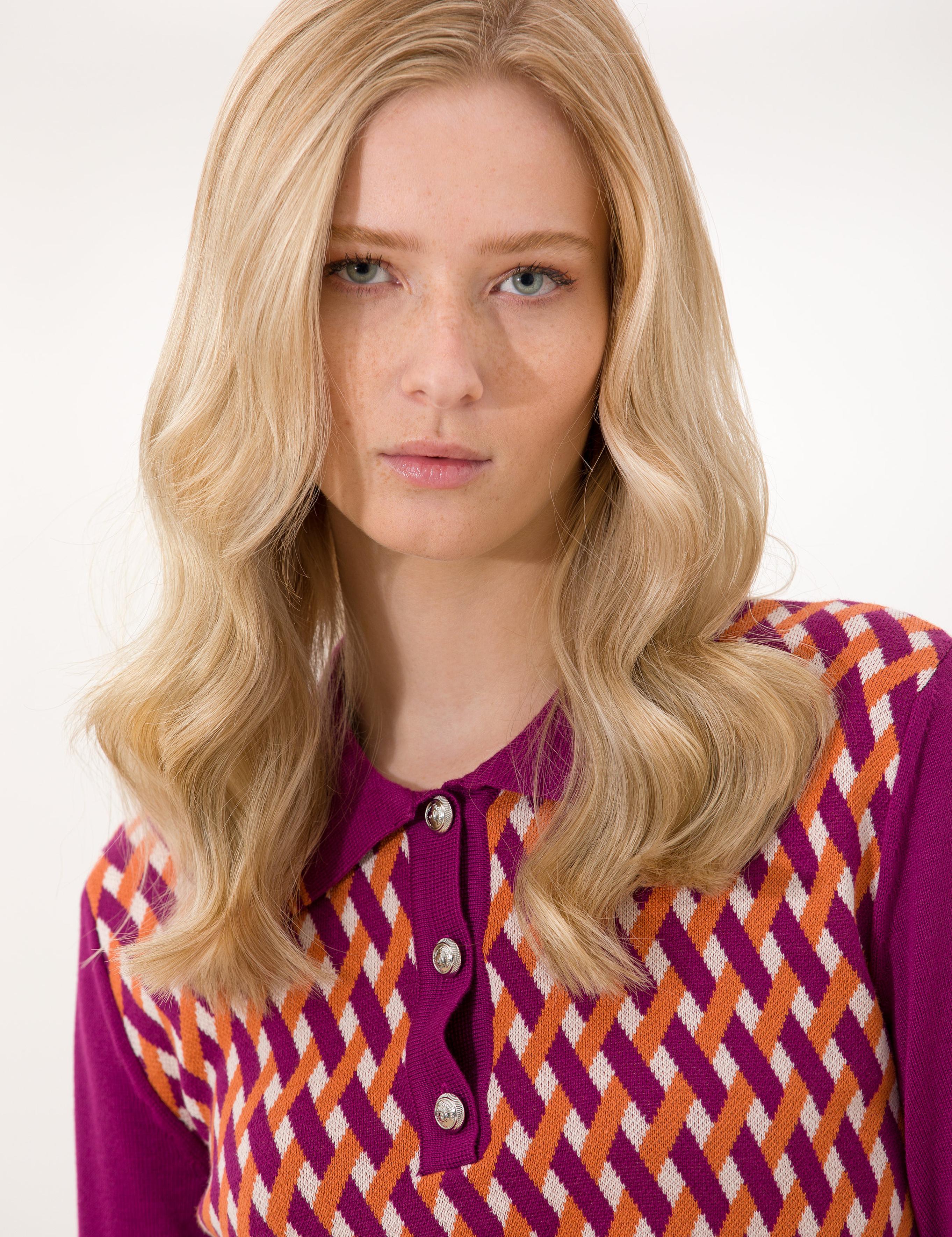 Gül Kurusu Slim Fit Kazak