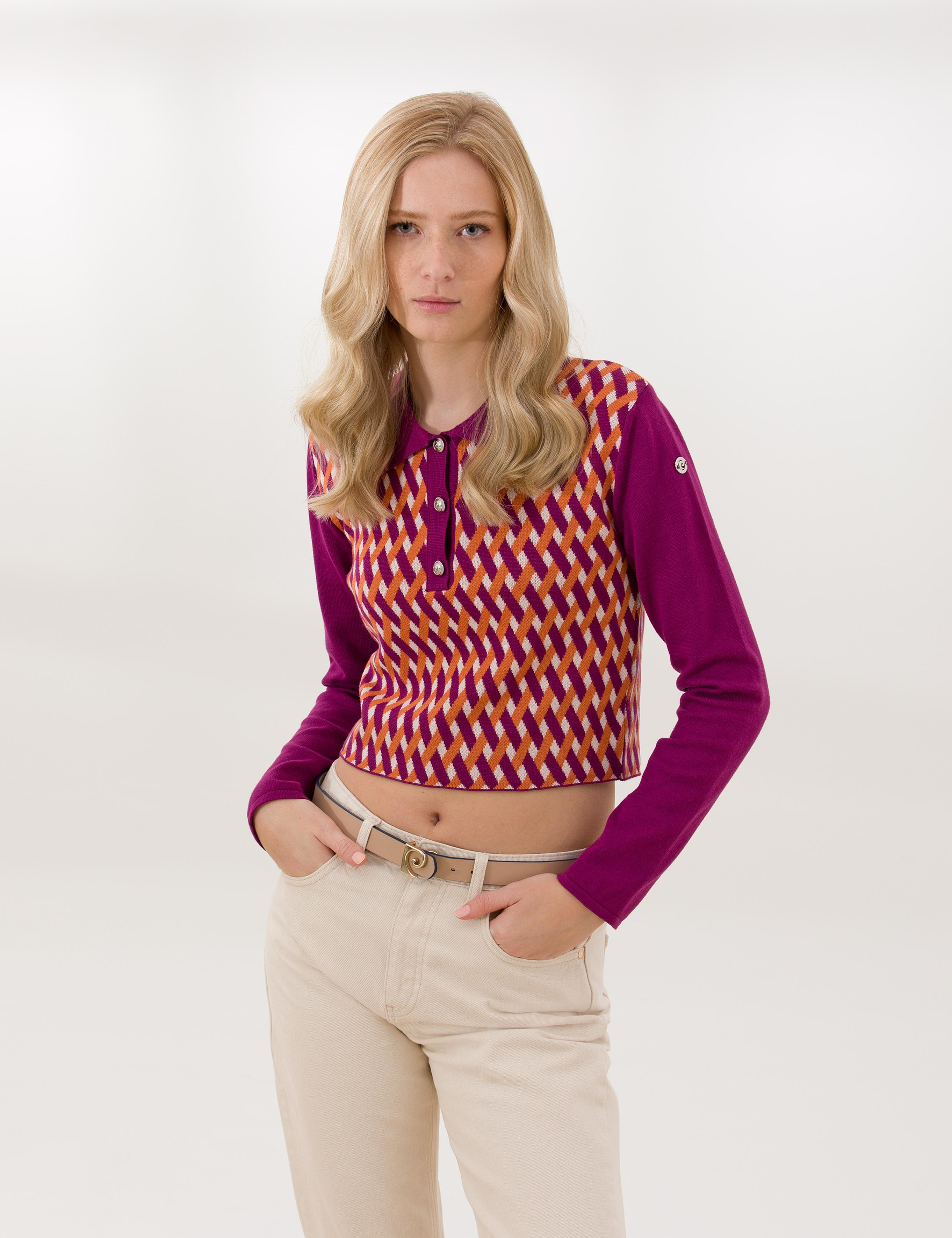 Gül Kurusu Slim Fit Kazak