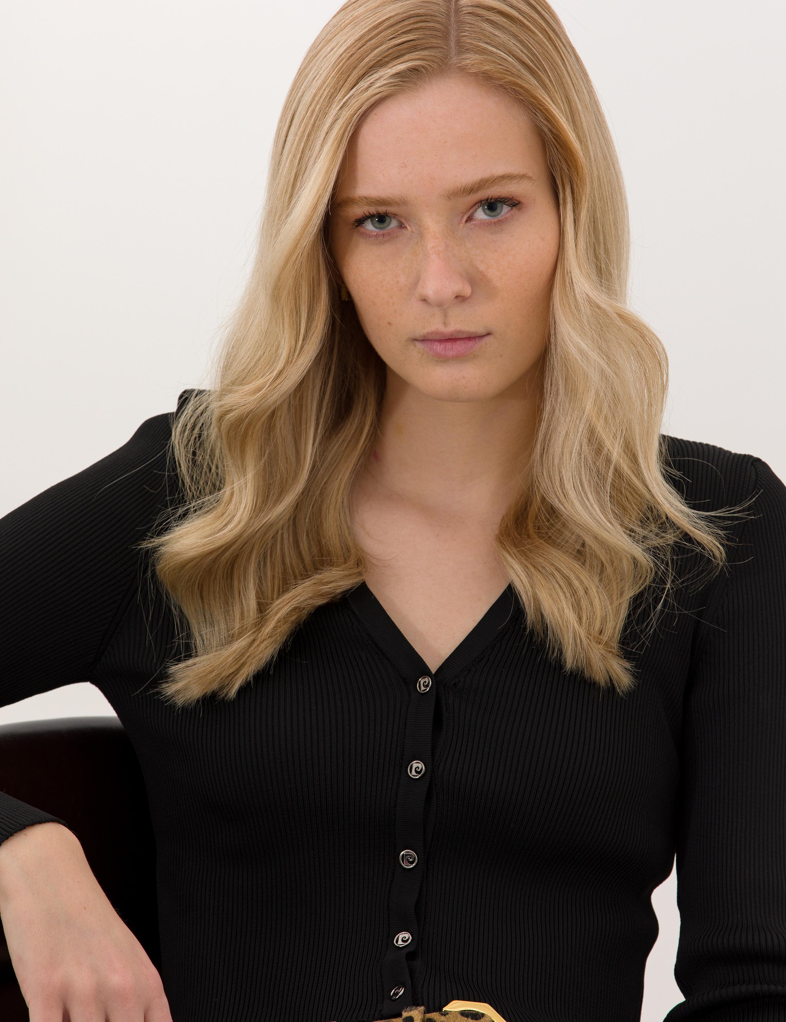 Siyah Ex. Slim Fit Hırka