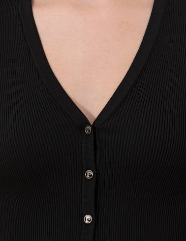 Siyah Ex. Slim Fit Hırka