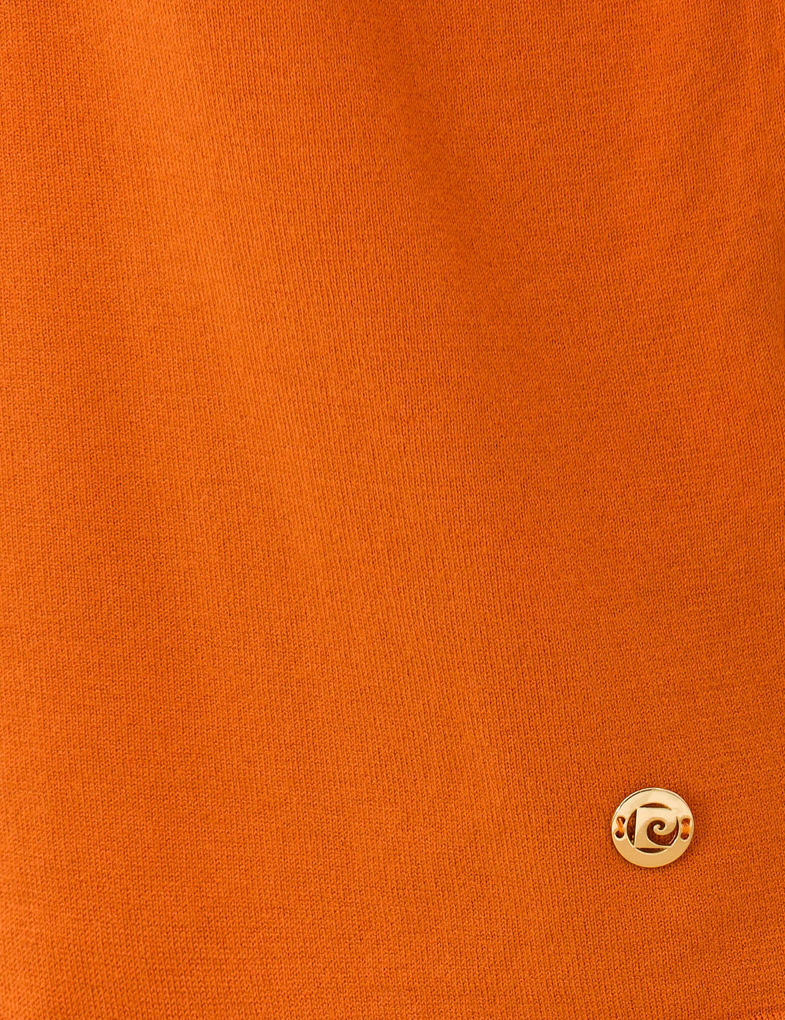 Turuncu Comfort Fit Basic Kazak