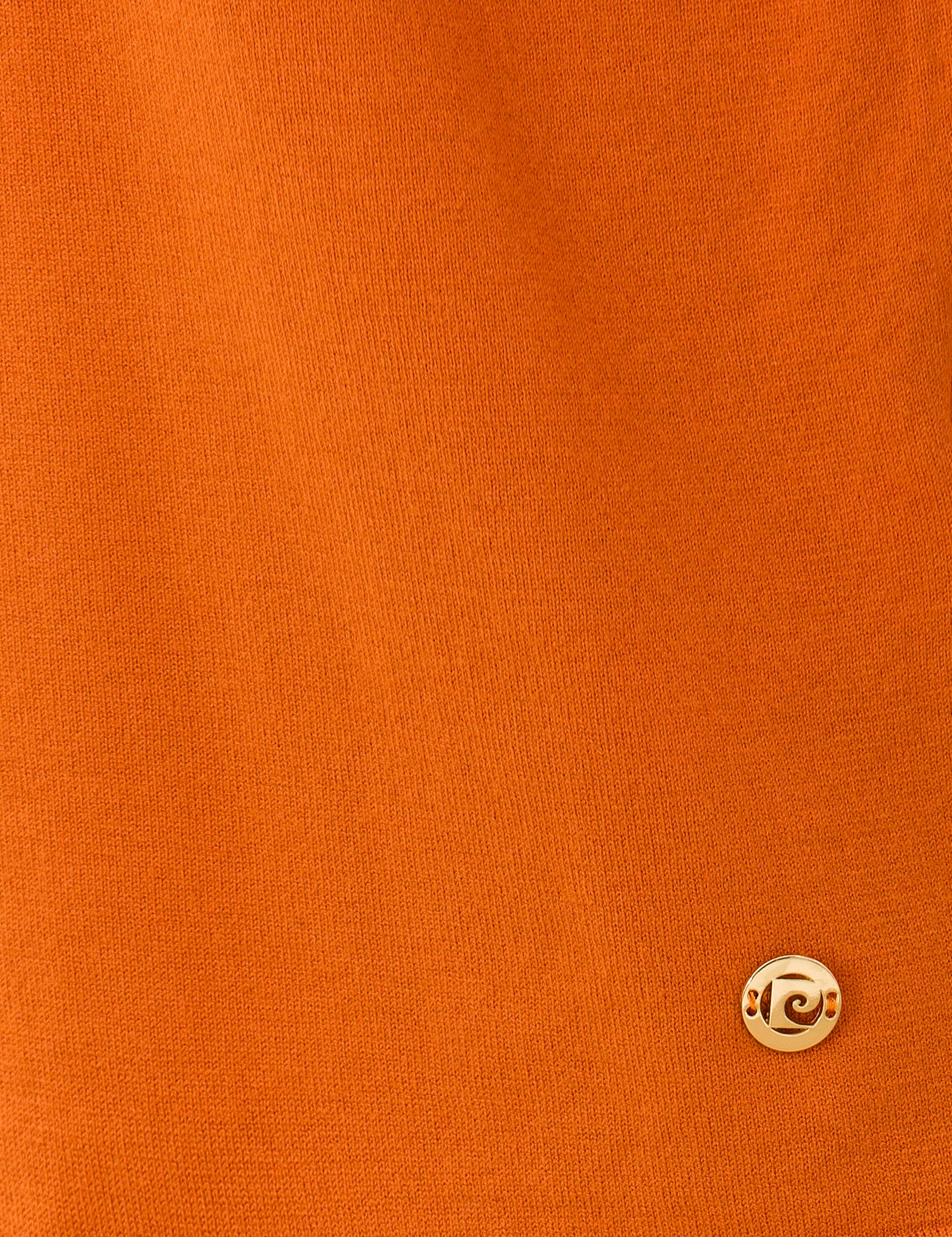 Turuncu Comfort Fit Basic Kazak - Image 7