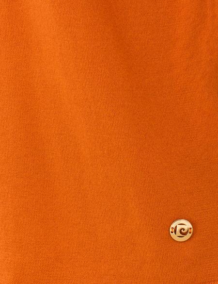 Turuncu Comfort Fit Basic Kazak - 50259910008