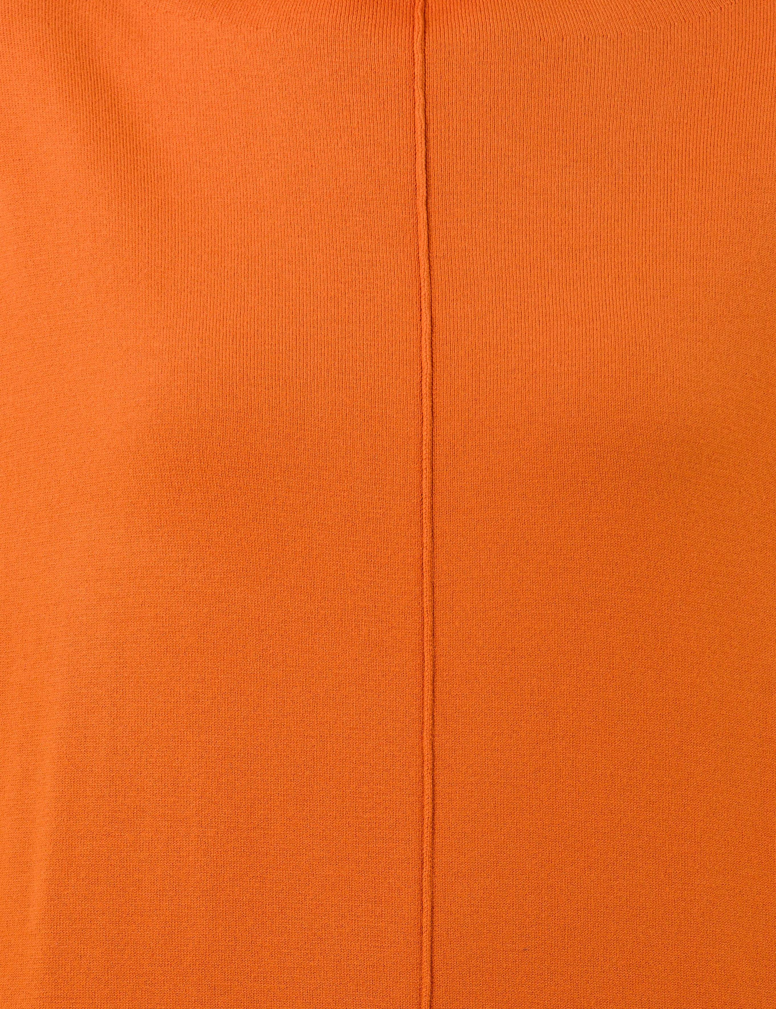 Turuncu Comfort Fit Basic Kazak