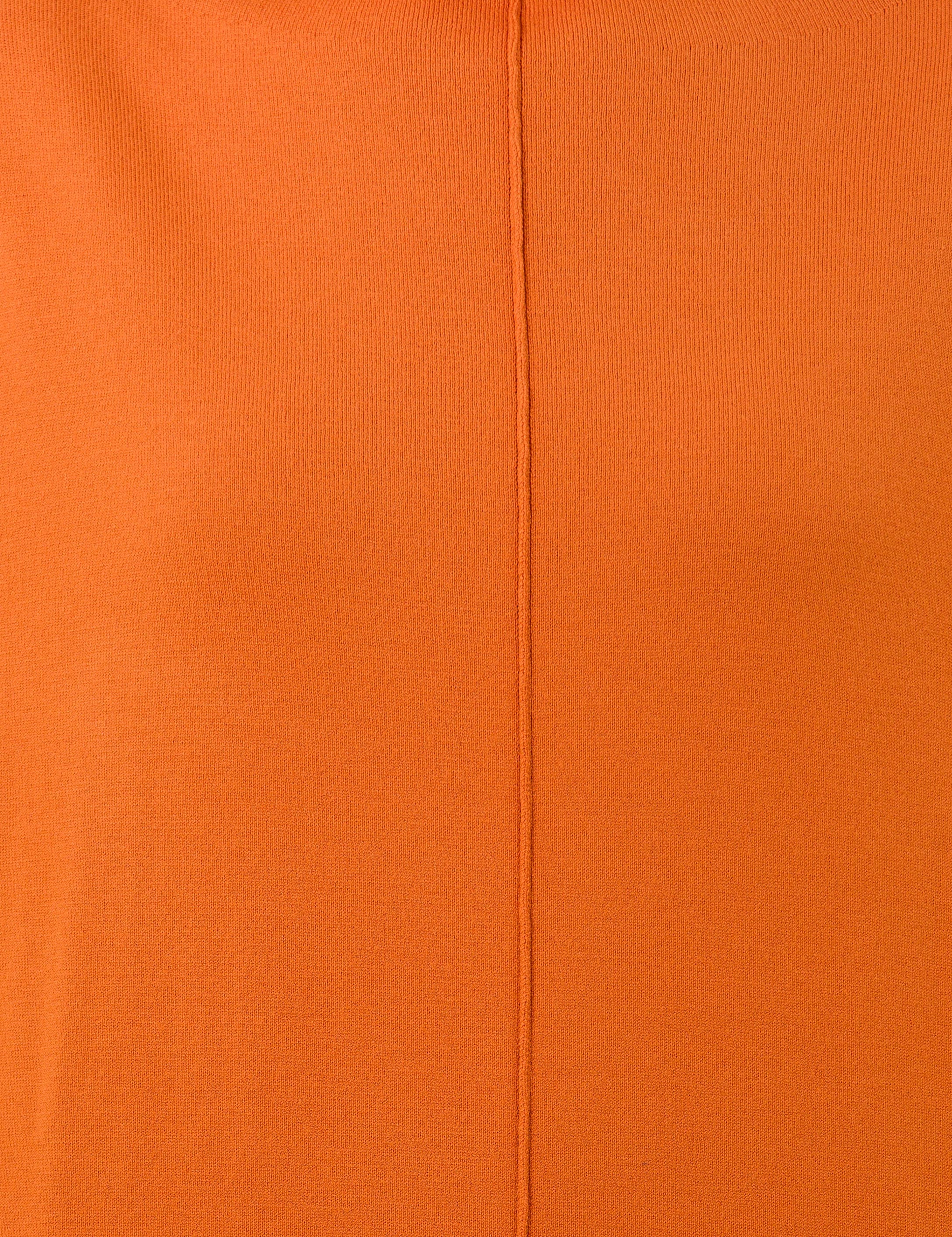 Turuncu Comfort Fit Basic Kazak - Image 6