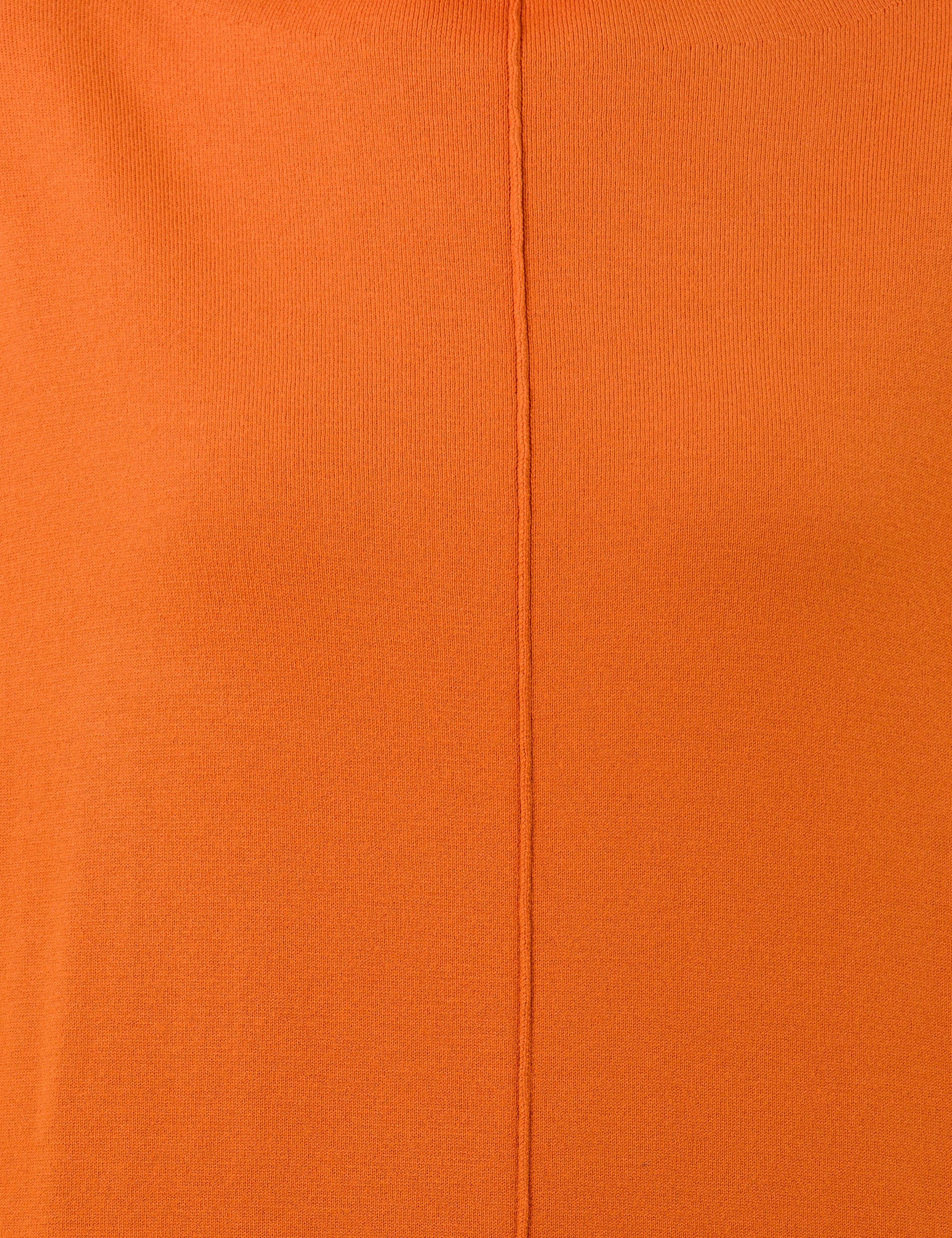 Turuncu Comfort Fit Basic Kazak