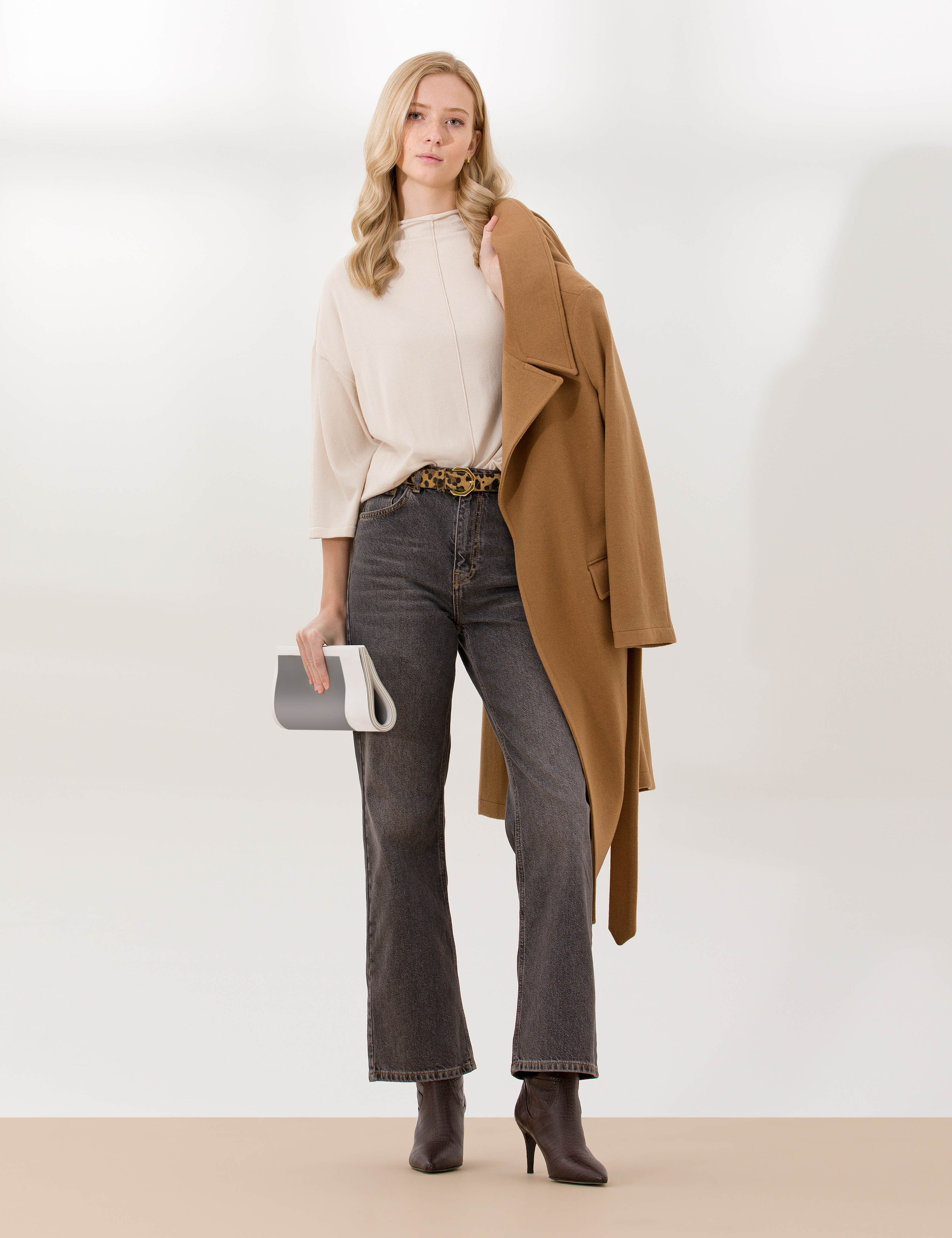 Krem Comfort Fit Basic Kazak