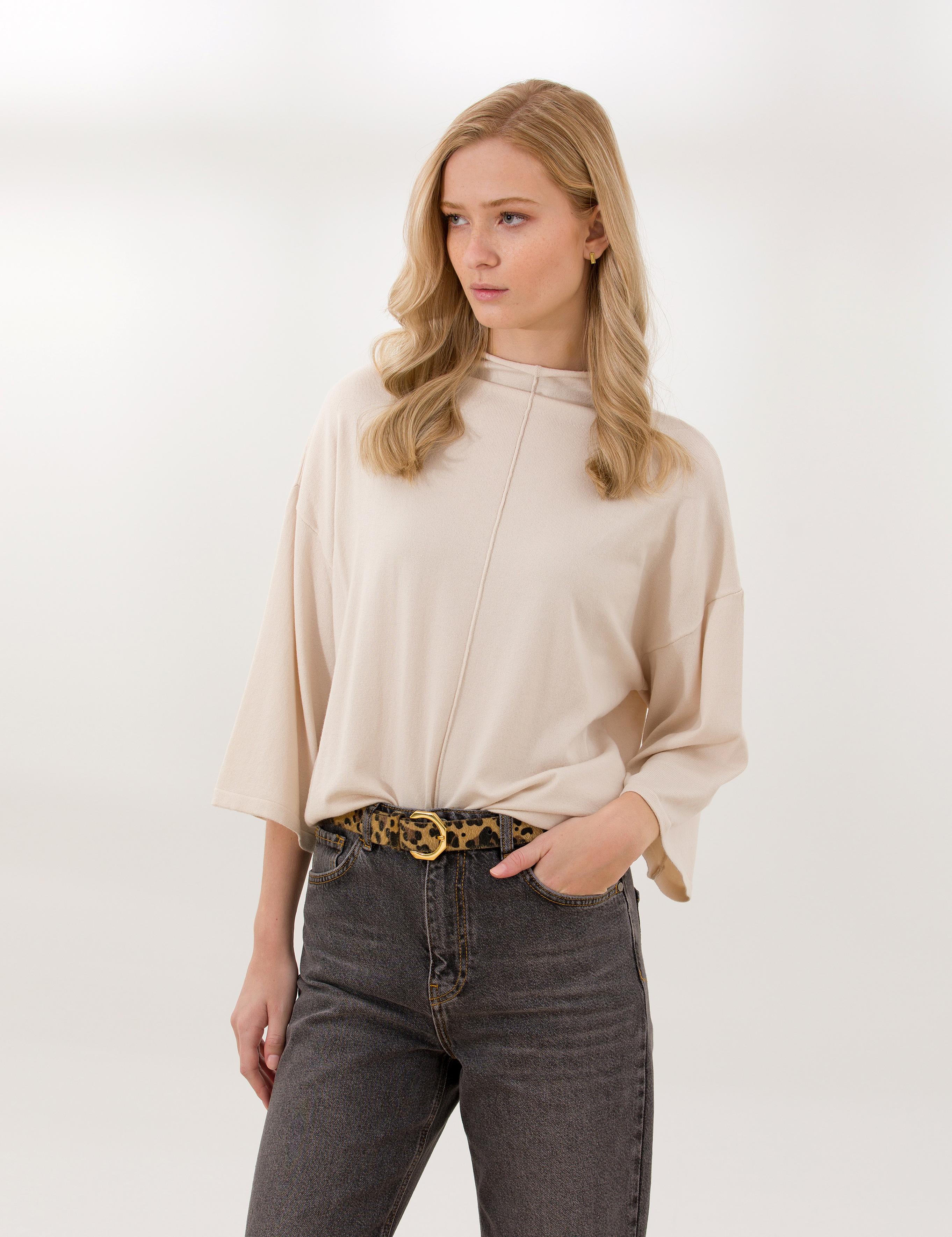 Krem Comfort Fit Basic Kazak