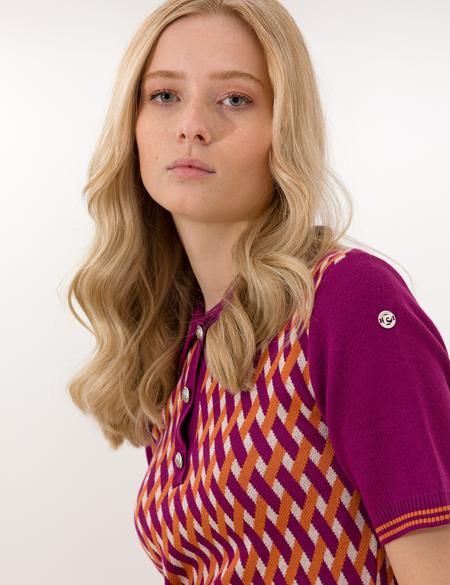 Gül Kurusu Slim Fit Triko Elbise - 50253432018