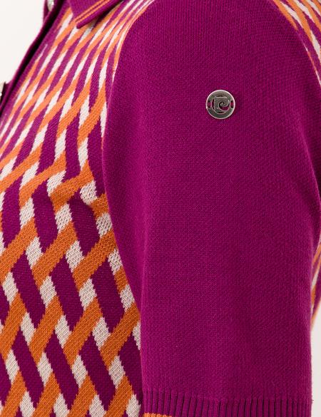 Gül Kurusu Slim Fit Triko Elbise - 50253432018