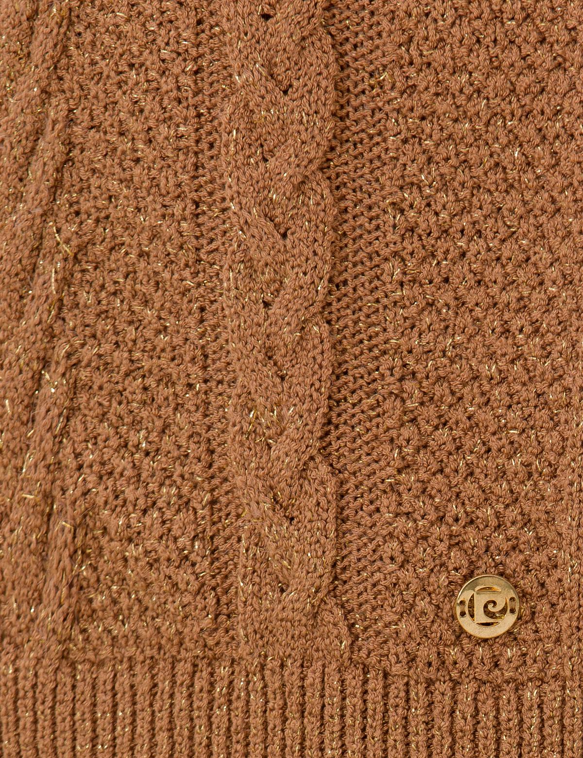 Camel Comfort Fit Bisiklet Yaka Kazak - 50253283003