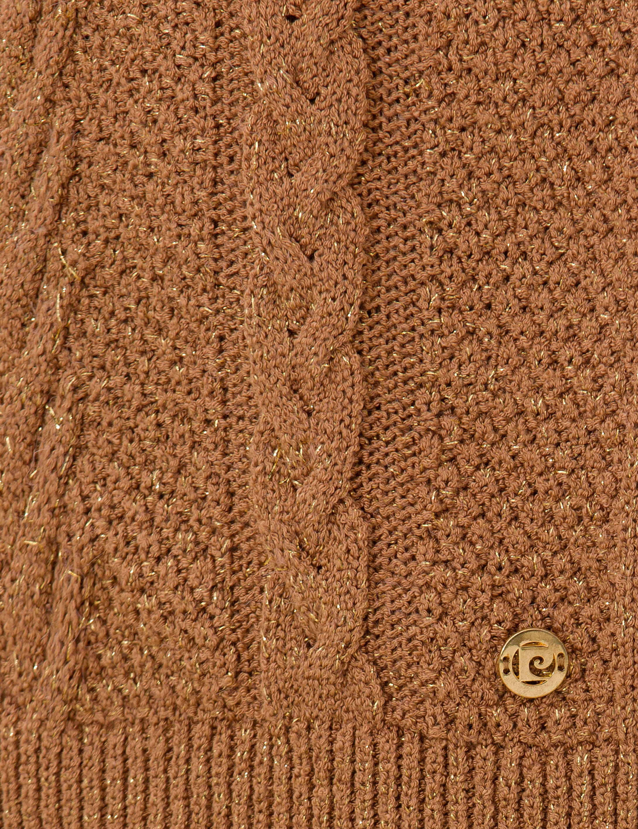 Camel Comfort Fit Bisiklet Yaka Kazak - Image 7