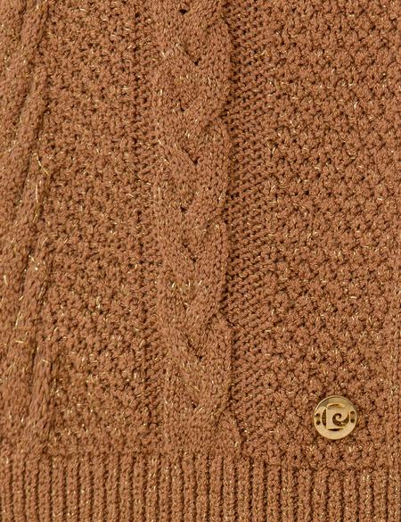 Camel Comfort Fit Bisiklet Yaka Kazak - 50253283003