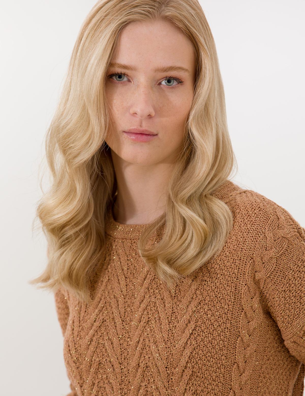 Camel Comfort Fit Bisiklet Yaka Kazak - 50253283003