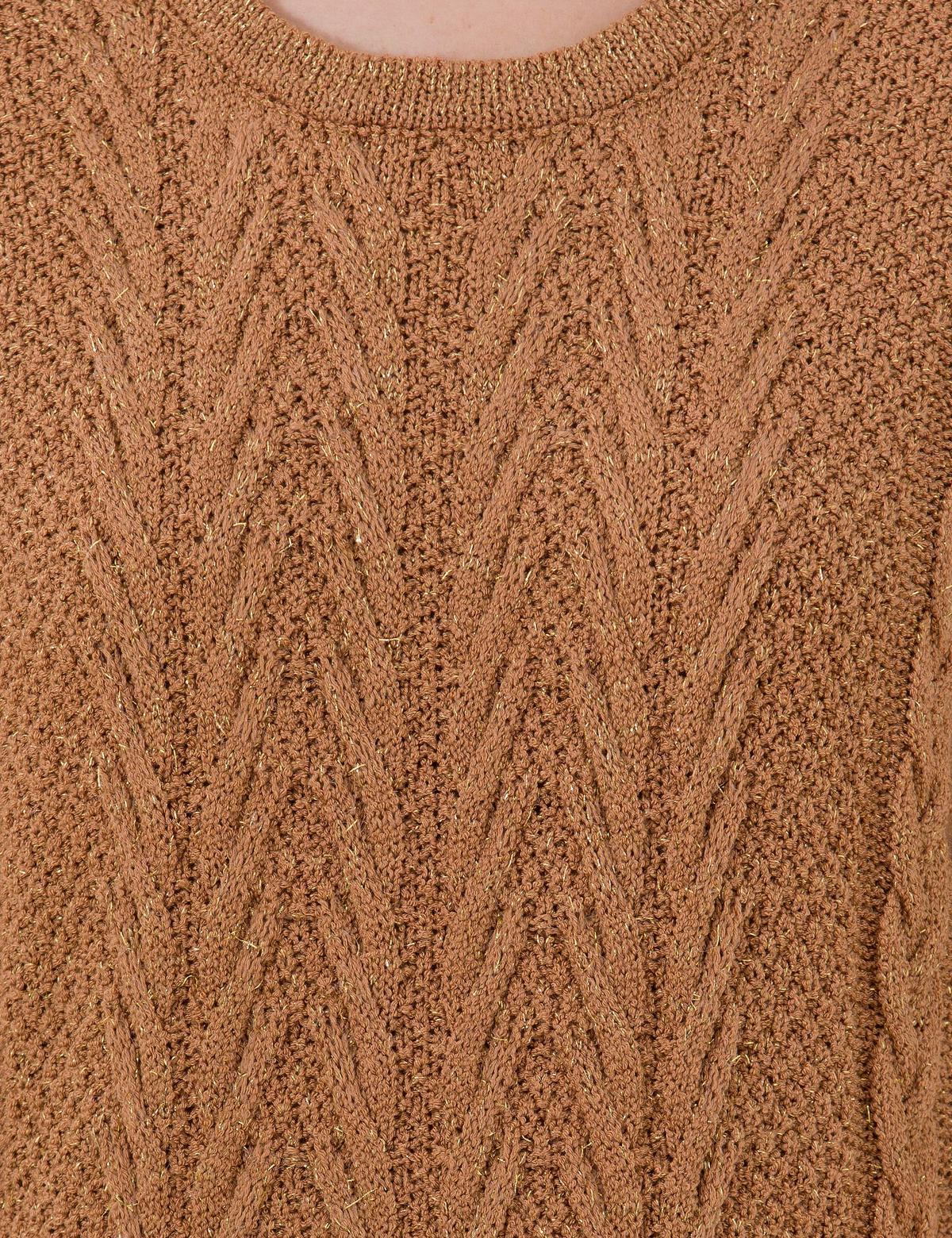 Camel Comfort Fit Bisiklet Yaka Kazak - 50253283003