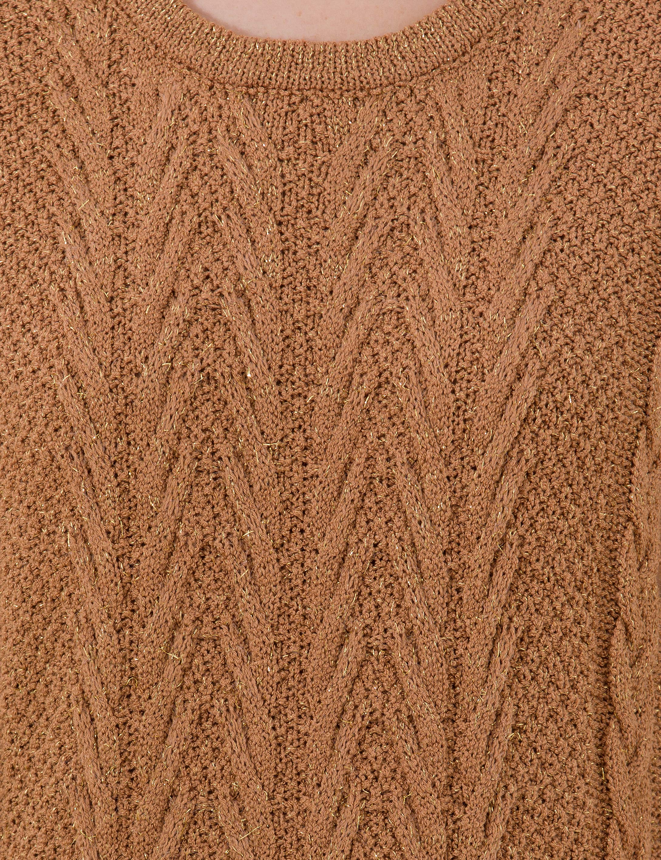 Camel Comfort Fit Bisiklet Yaka Kazak - Image 6