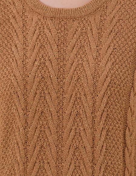 Camel Comfort Fit Bisiklet Yaka Kazak - 50253283003