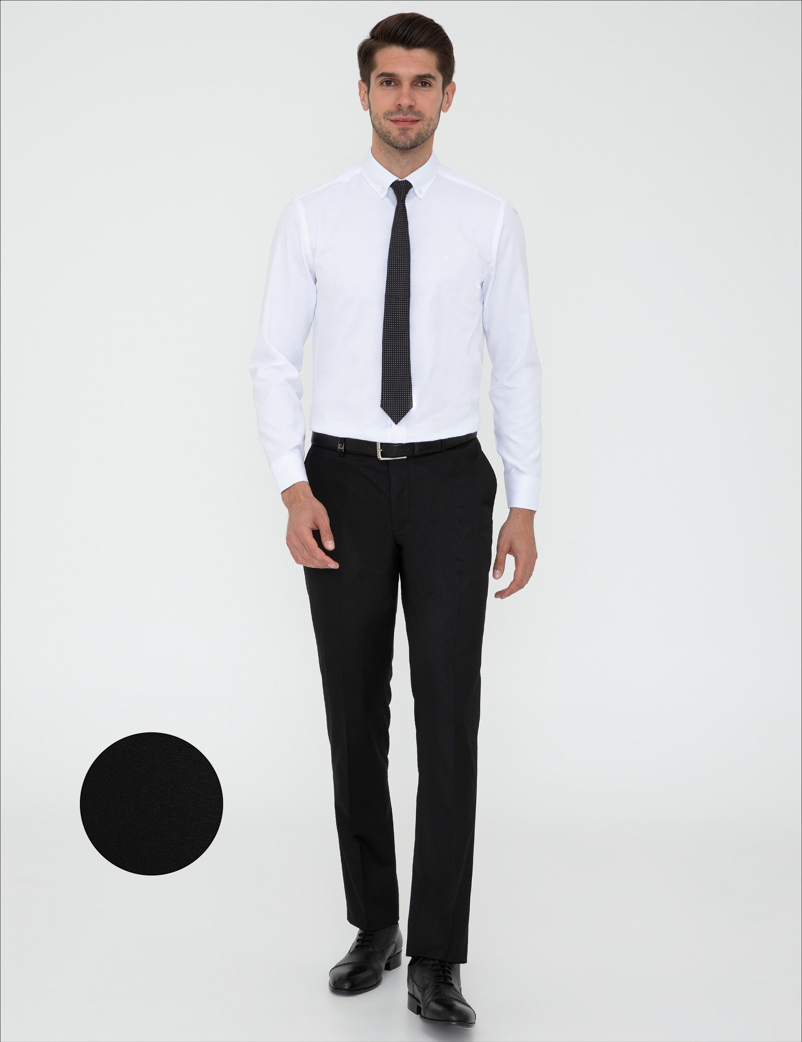 Siyah Slim Fit Pantolon