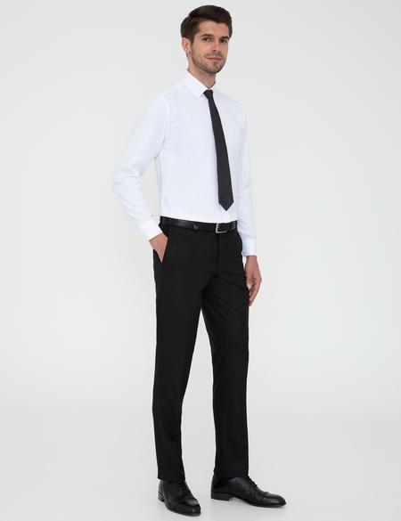 Siyah Slim Fit Pantolon - 50249447006