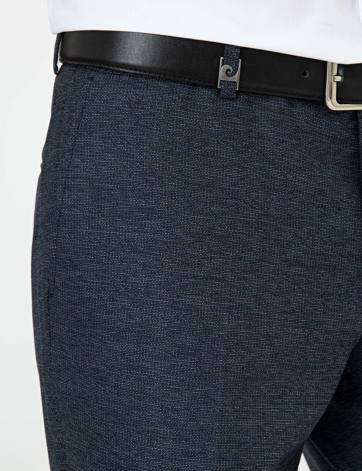 Lacivert Slim Fit Kumaş Pantolon - 50252904005