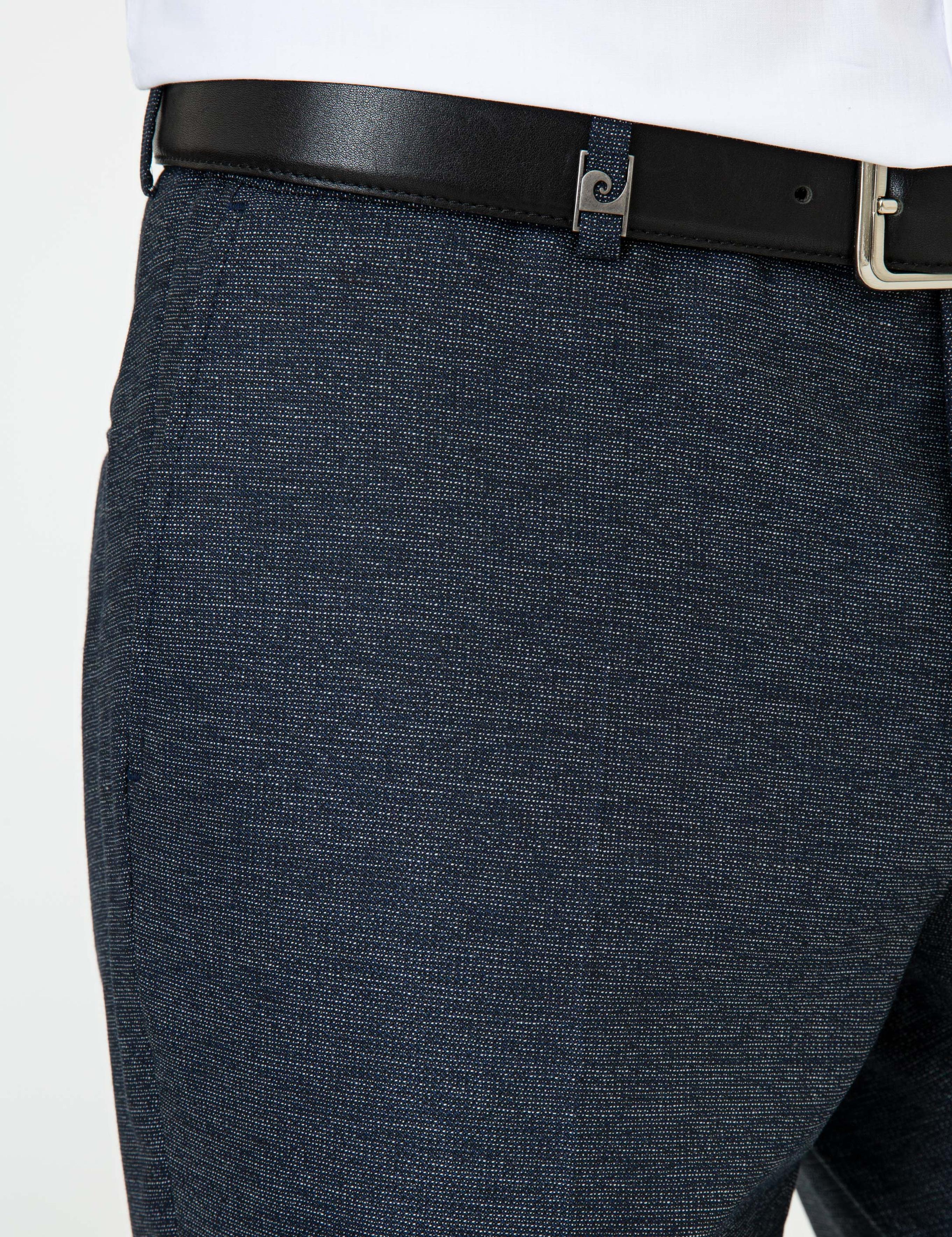 Lacivert Slim Fit Kumaş Pantolon