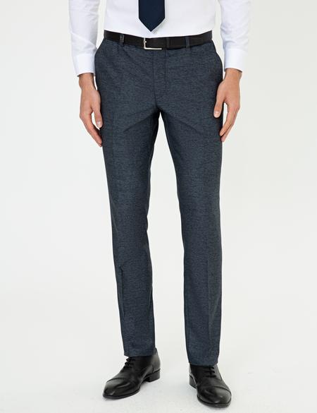 Lacivert Slim Fit Kumaş Pantolon - 50252904005