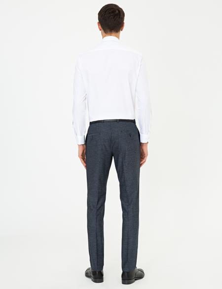 Lacivert Slim Fit Kumaş Pantolon - 50252904005