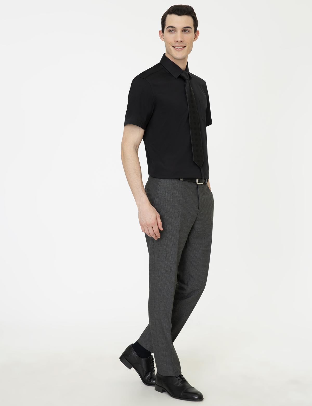 Füme Slim Fit Kumaş Pantolon - 50252903005