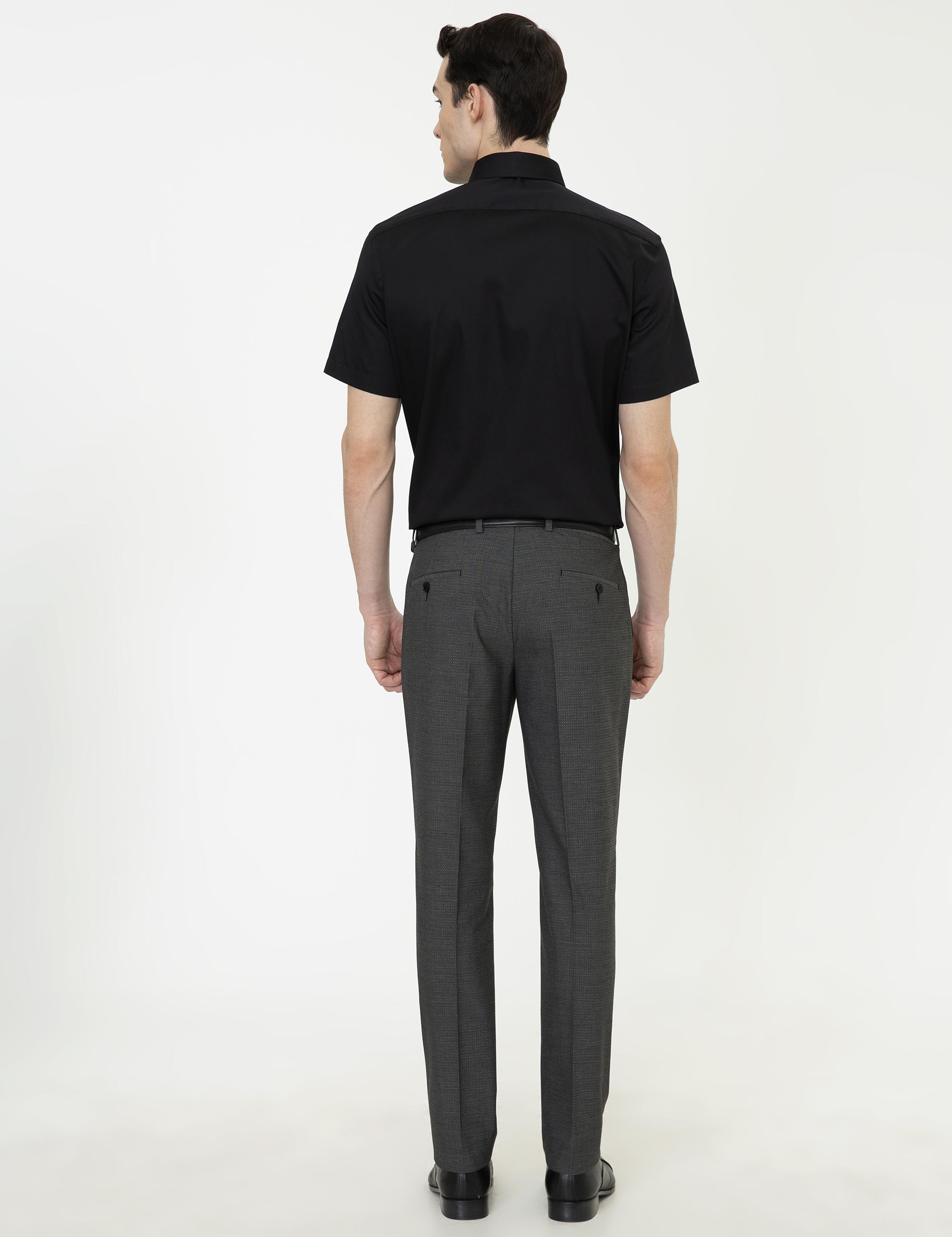 Füme Slim Fit Kumaş Pantolon