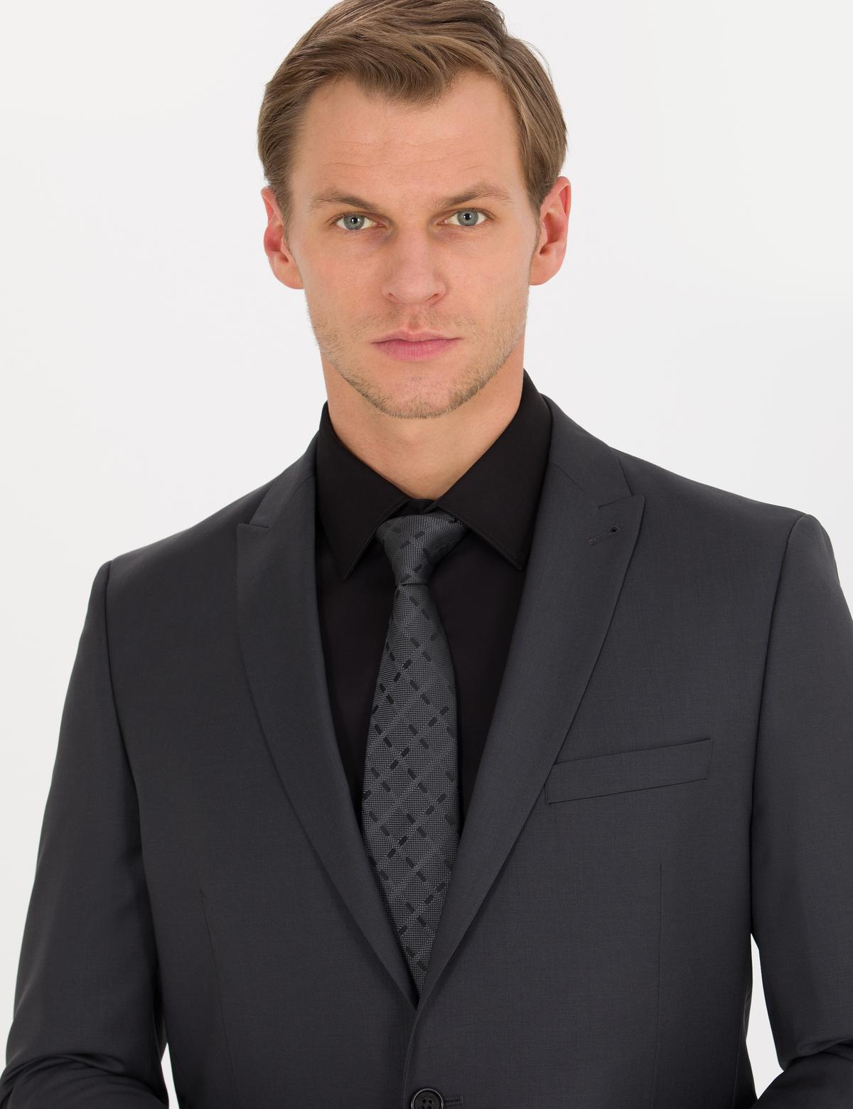 Füme Ekstra Slim Fit Ceket - 50195246107