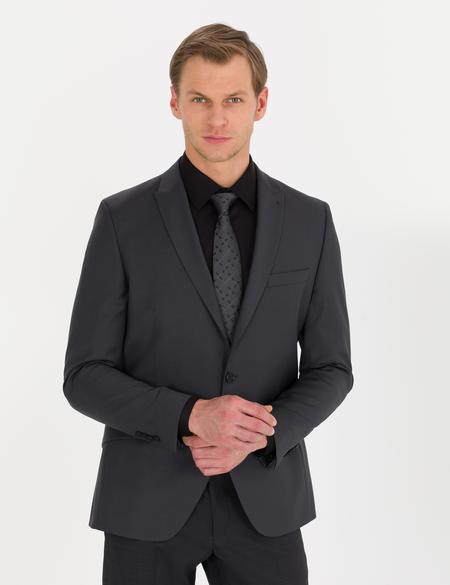 Füme Ekstra Slim Fit Ceket - 50195246107