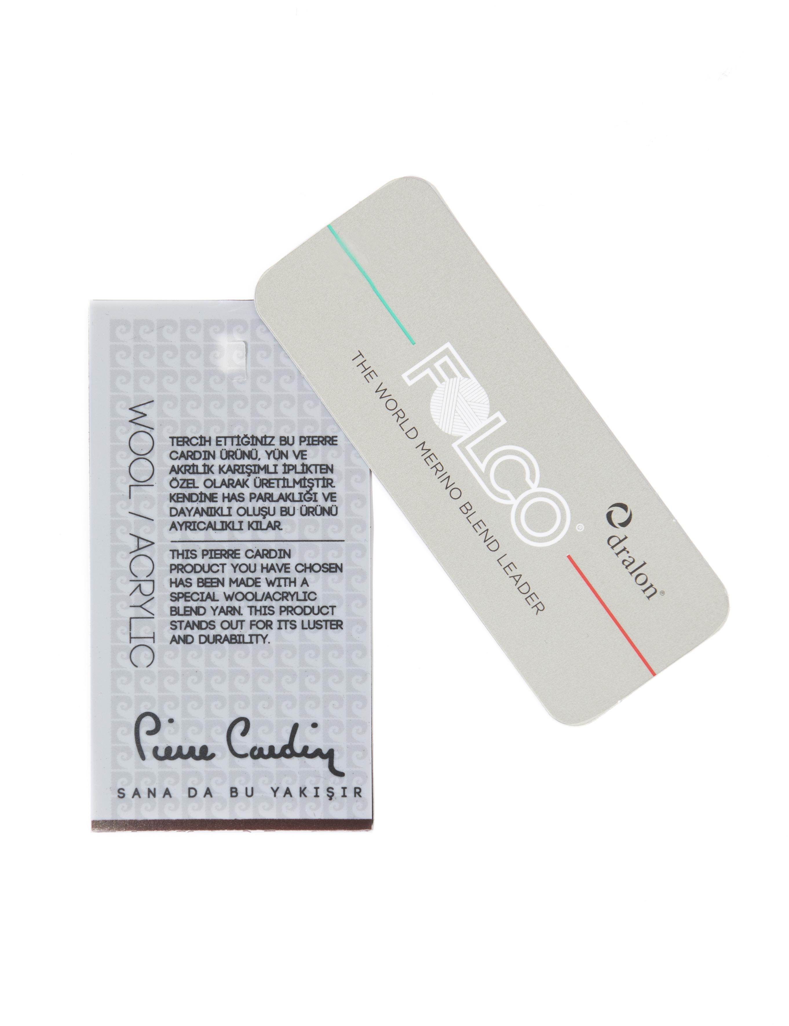 Bordo Regular Fit Bisiklet Yaka Yün Karışımlı Basic Triko Kazak