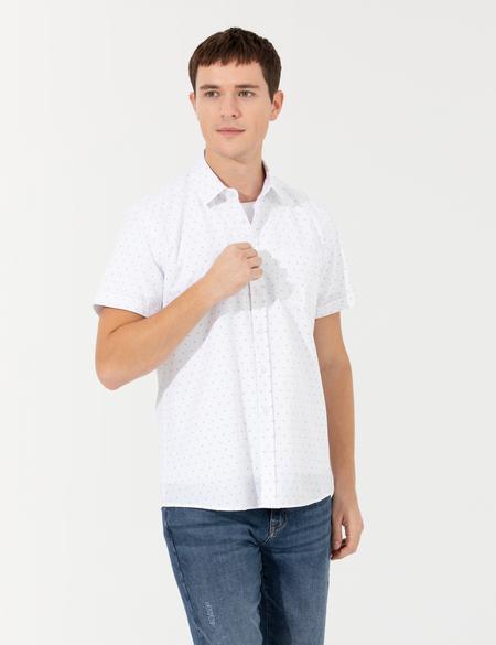 Haki Regular Fit Kısa Kollu Gömlek - 50252459015