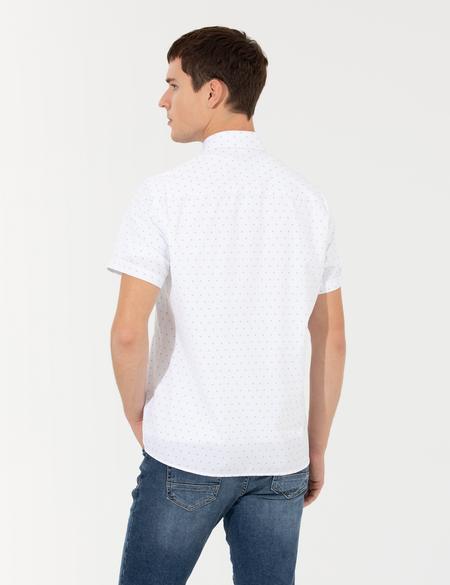 Haki Regular Fit Kısa Kollu Gömlek - 50252459015