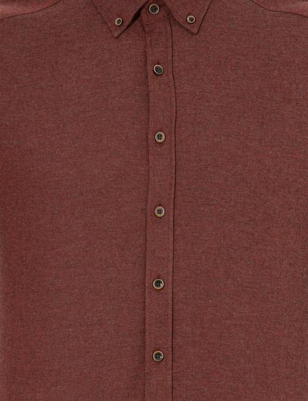 Kiremit Regular Fit Uzun Kollu Gömlek - 50259512104