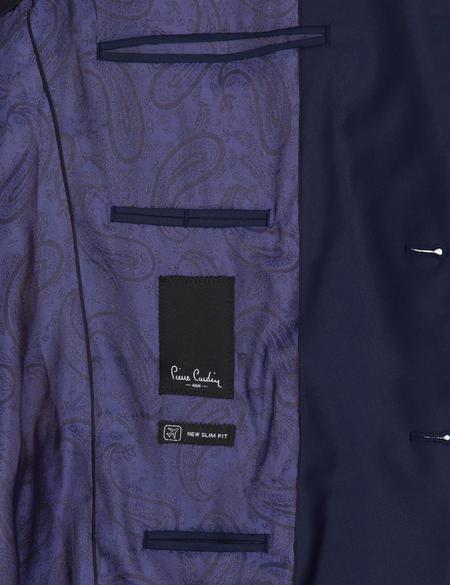 Lacivert Ex. Slim Fit Ceket - 50195246044