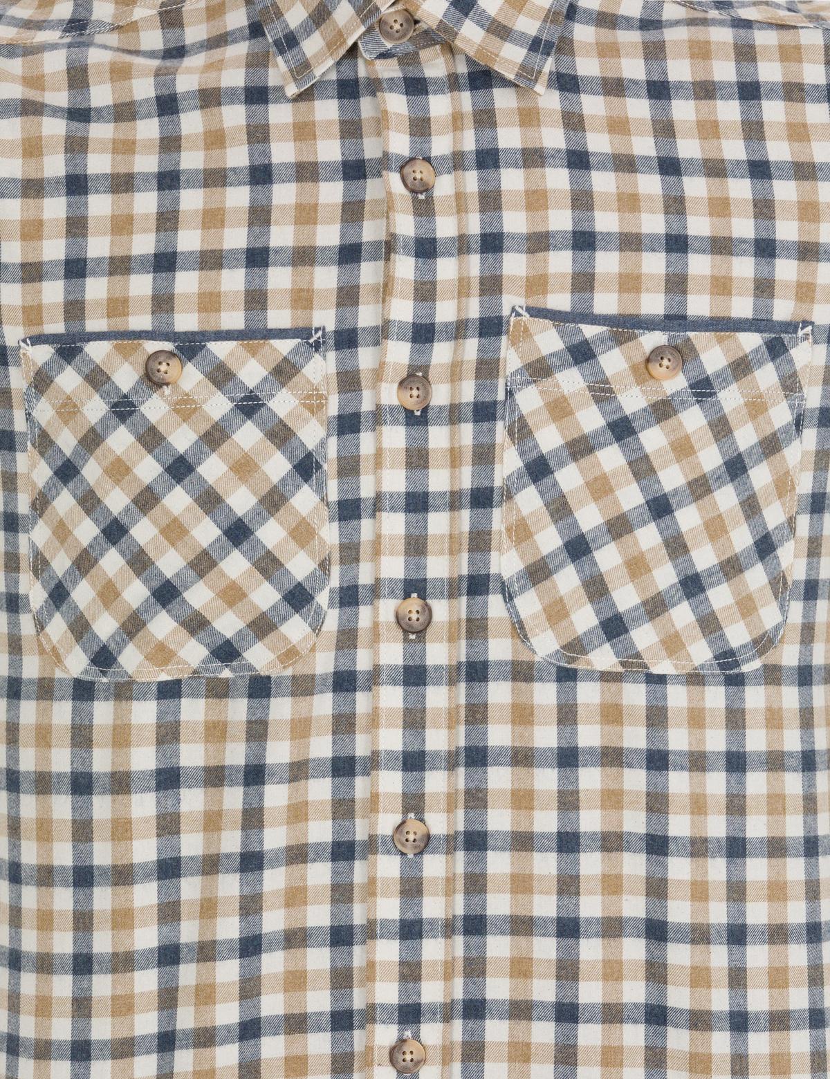 Bej Regular Fit Uzun Kollu Gömlek - 50260373008