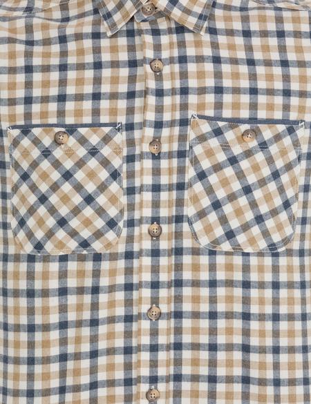 Bej Regular Fit Uzun Kollu Gömlek - 50260373008