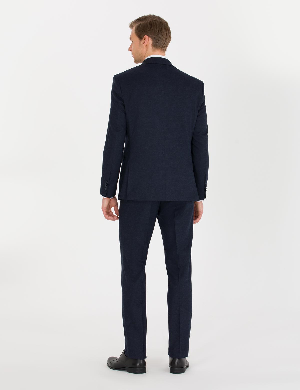 Lacivert Slim Fit Takım Elbise - 50260093053