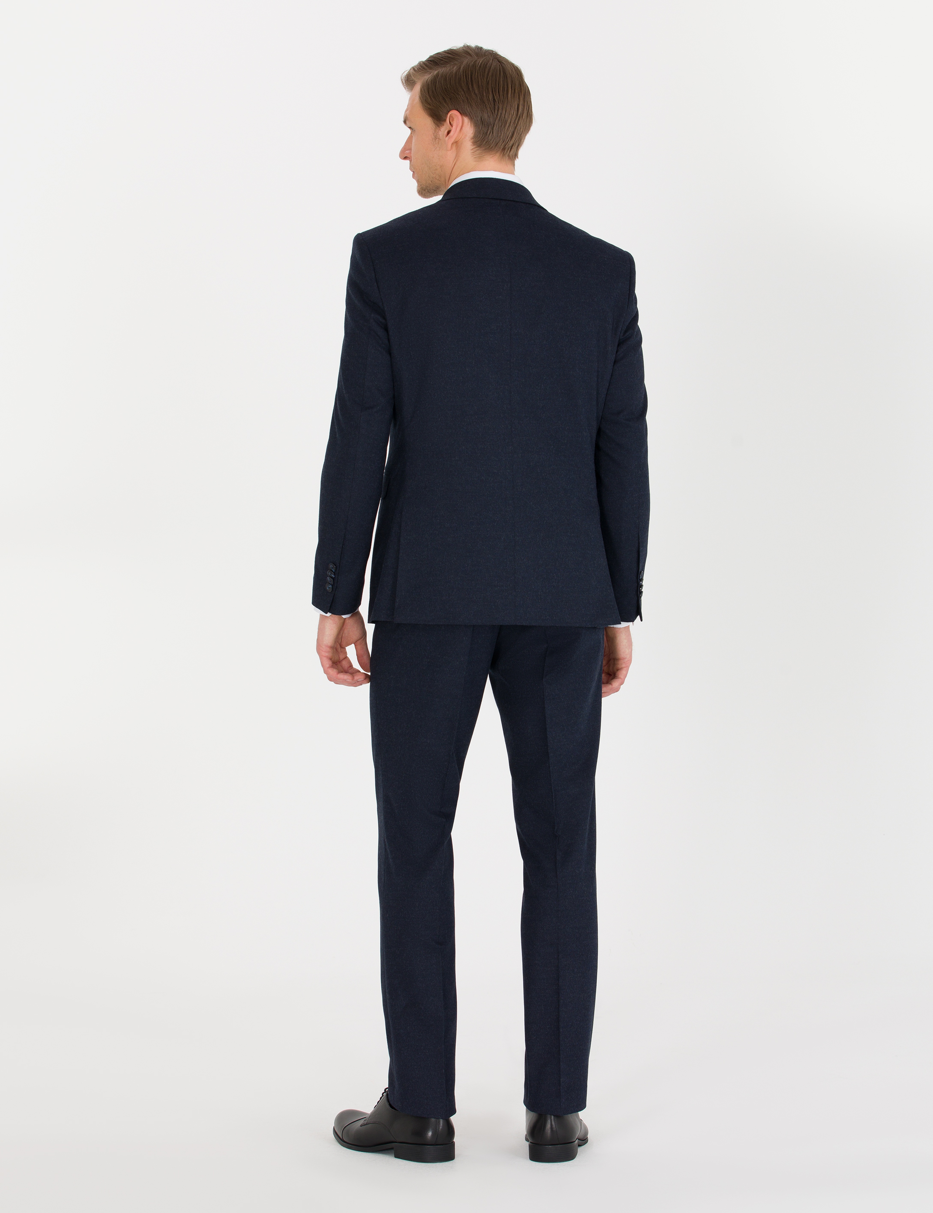 Lacivert Slim Fit Takım Elbise