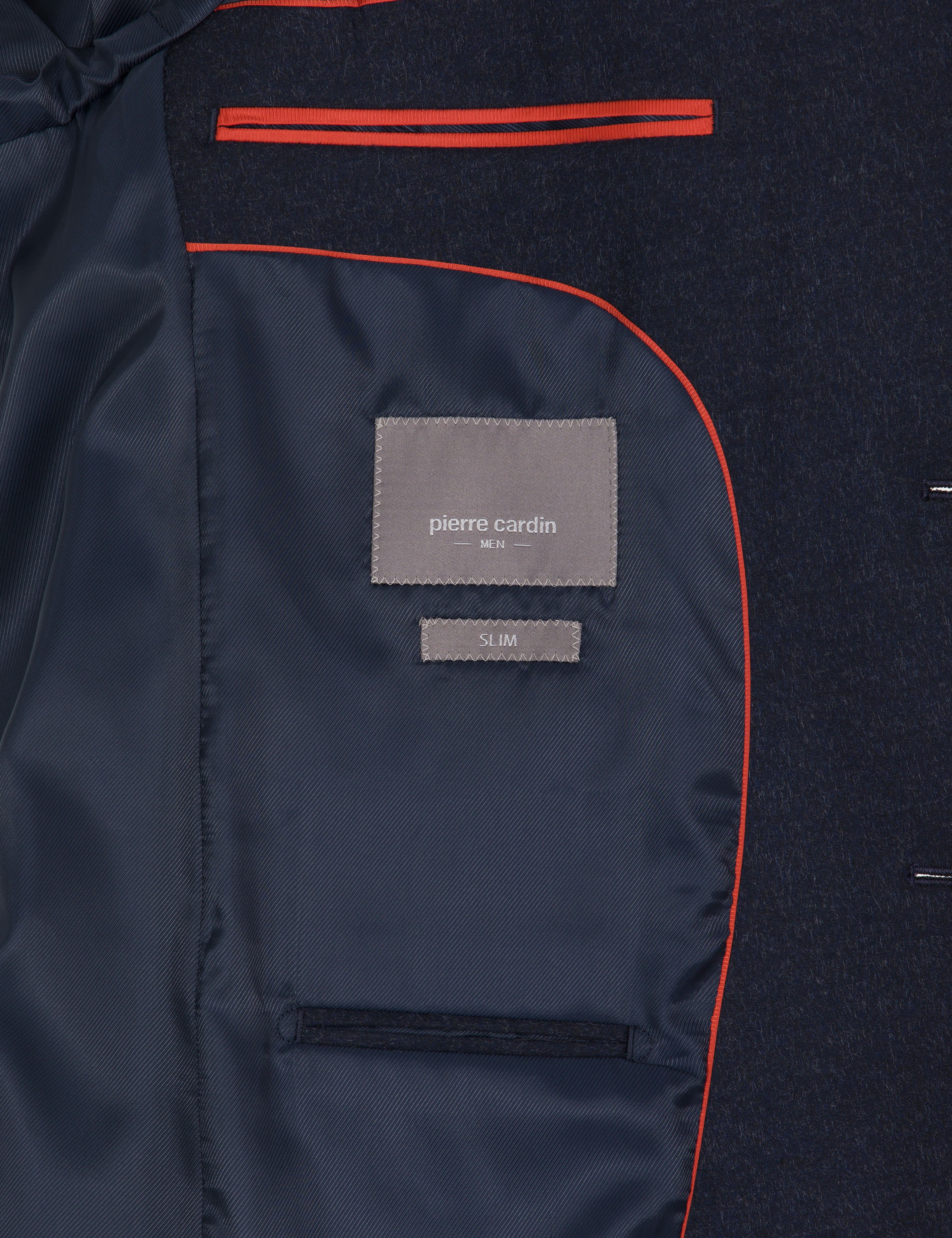Lacivert Slim Fit Takım Elbise