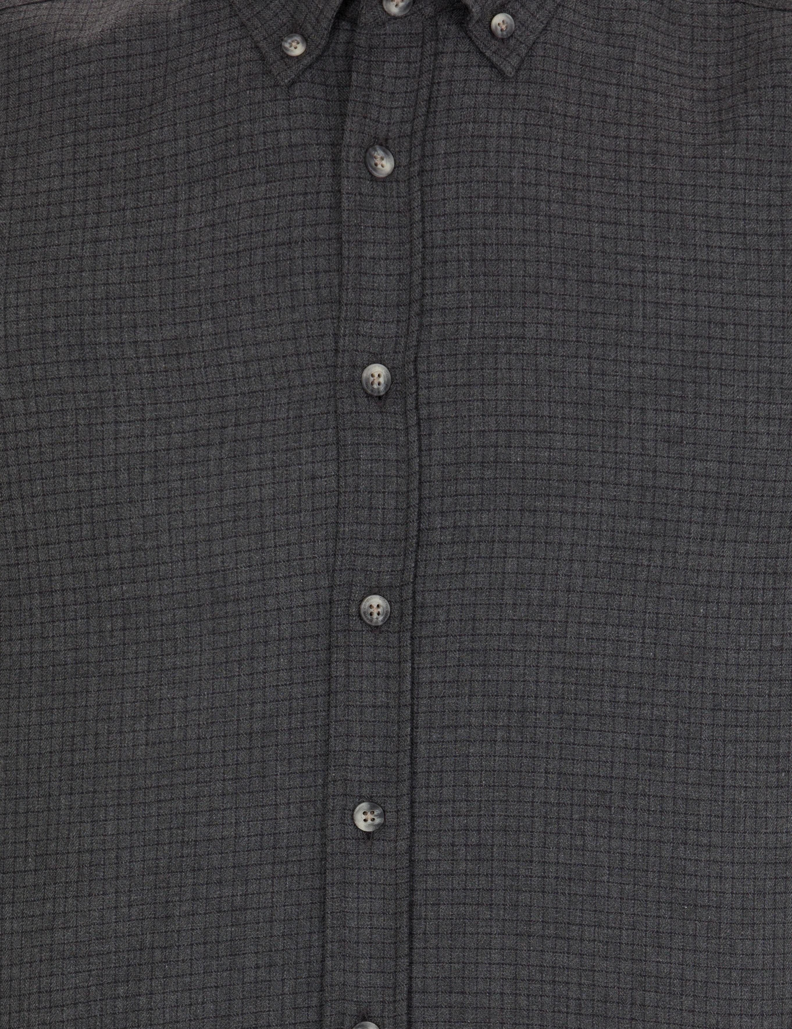 Siyah Regular Fit Uzun Kollu Gömlek