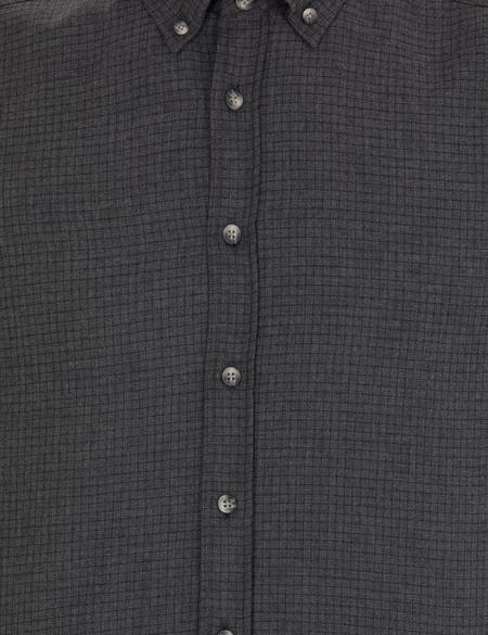 Siyah Regular Fit Uzun Kollu Gömlek - 50261306023