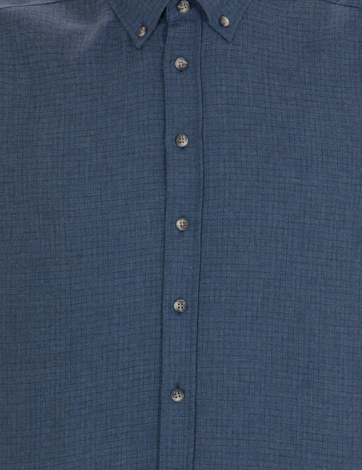 Lacivert Regular Fit Uzun Kollu Gömlek - 50261306060