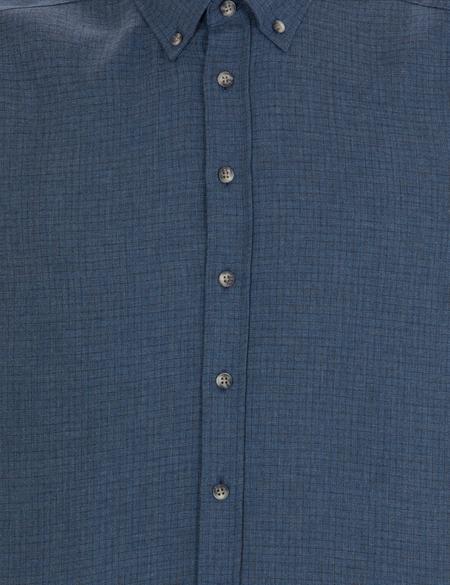 Lacivert Regular Fit Uzun Kollu Gömlek - 50261306060