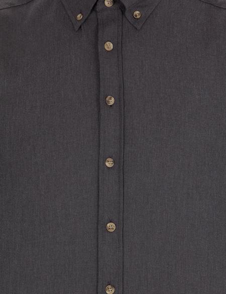 Antrasit Slim Fit Uzun Kollu Gömlek - 50264054025