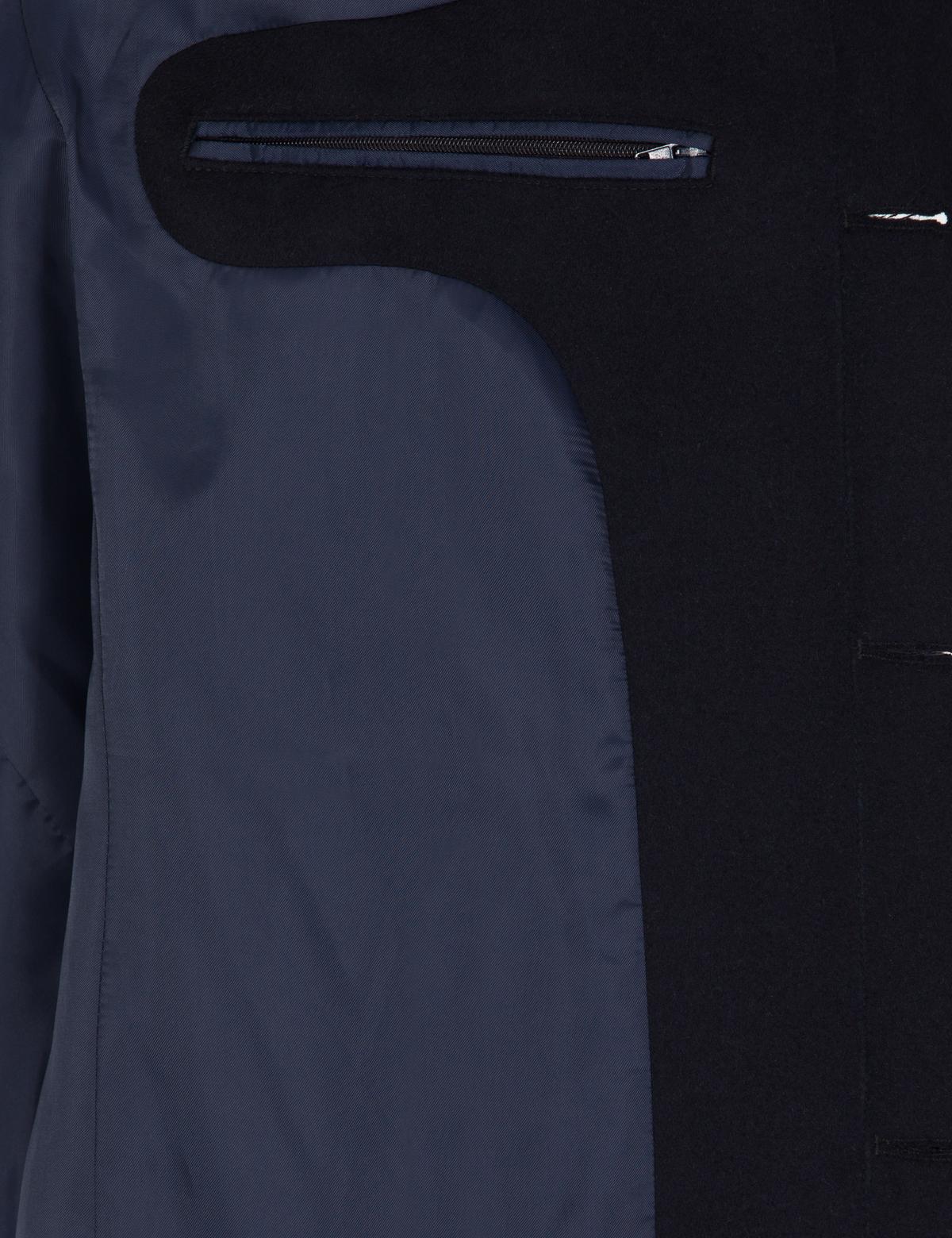 Lacivert Slim Fit Palto - 50266381016