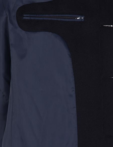 Lacivert Slim Fit Palto - 50266381016