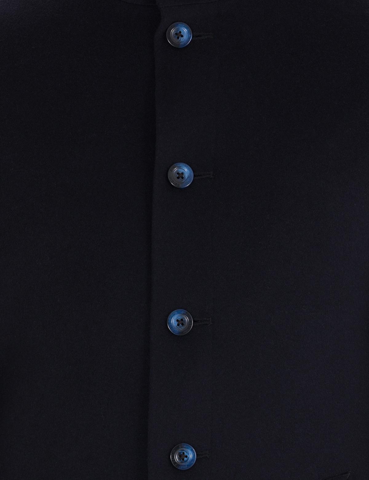 Lacivert Slim Fit Palto - 50266381016